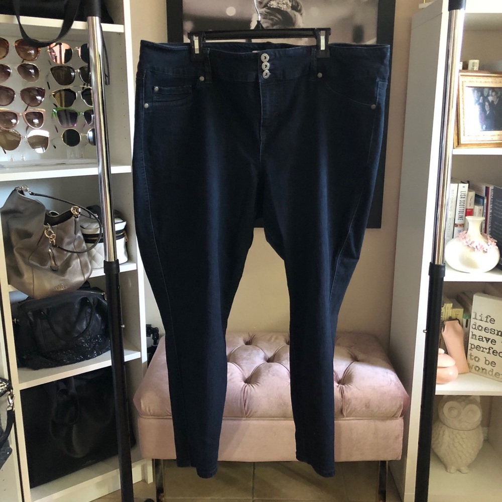 Torrid 3-Button Jeggings